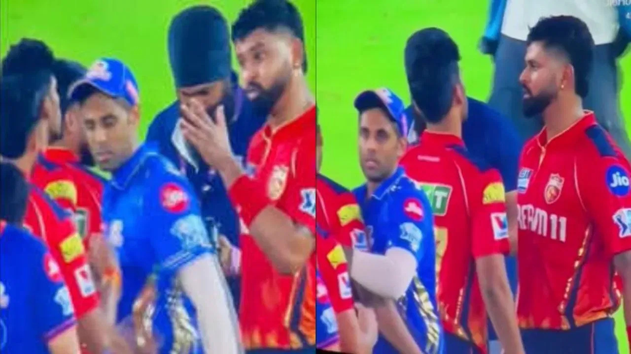 [WATCH] IPL 2025: Shreyas Iyer abuses Shashank Singh after sealing win vs Mumbai Indians in QF-2
