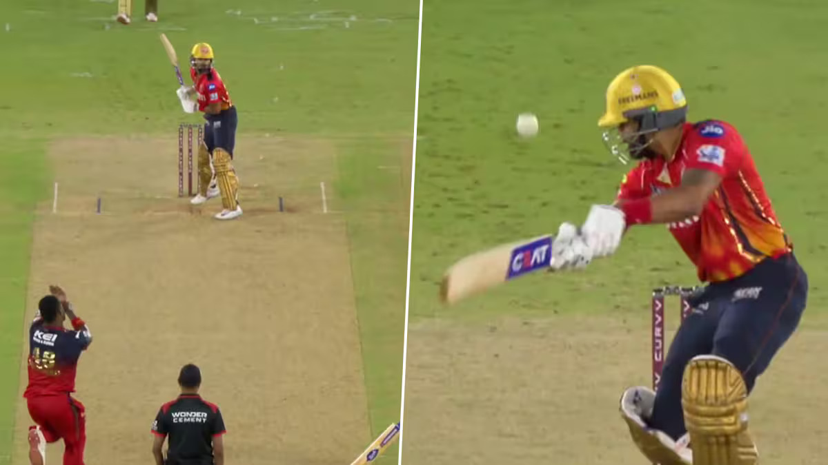 [WATCH] IPL 2025 Final: Romario Shepherd gets PBKS Shreyas Iyer to bring RCB closer to win