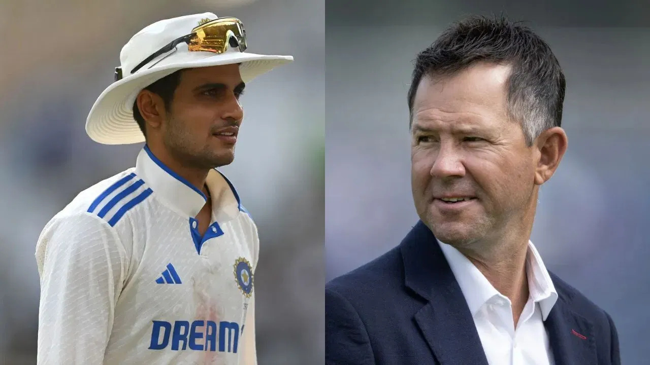 'Leadership sits really well with him' - Ricky Ponting opens up on India's Shubman Gill leadership change