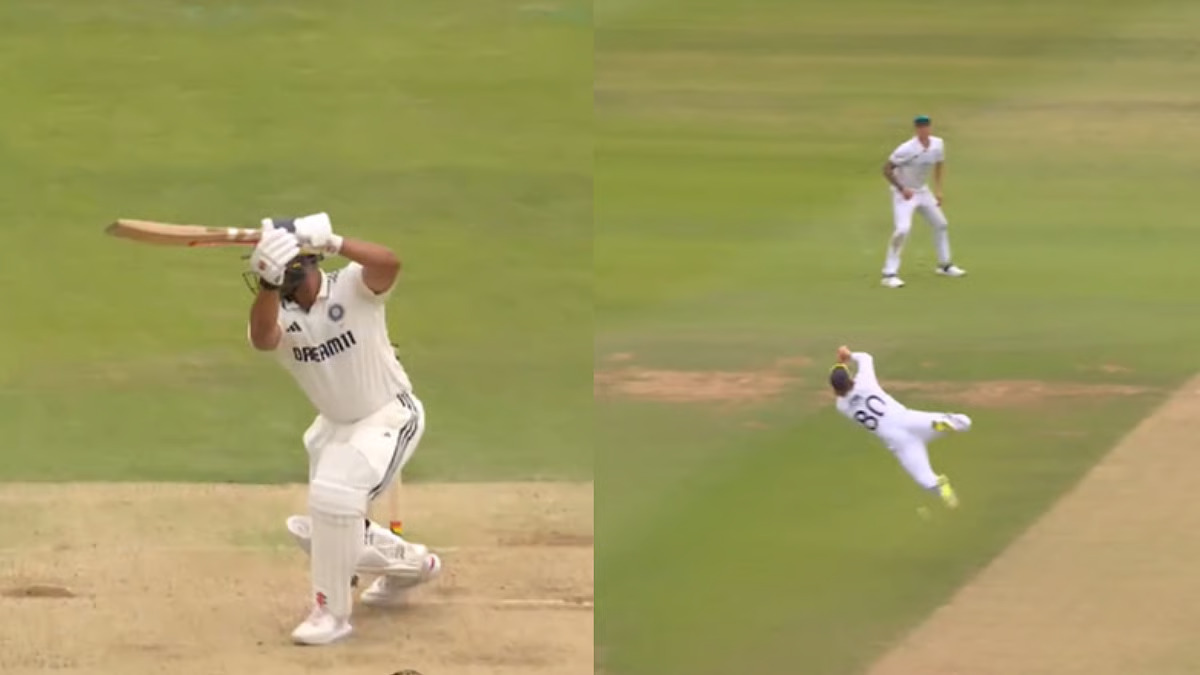 [WATCH] ENG vs IND 2025: Karun Nair leaves for duck on Test return, as Ollie Pope grabs amazing