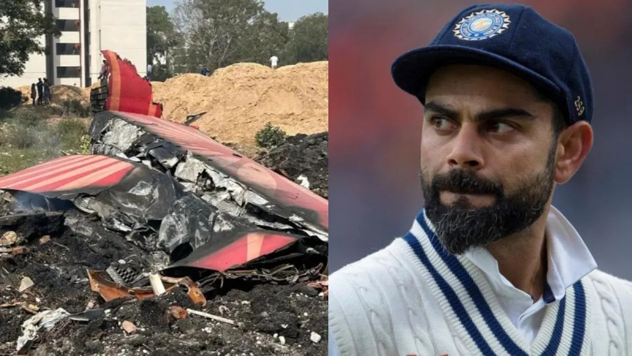 WATCH: Virat Kohli reacts to Ahmedabad plane crash, post goes viral