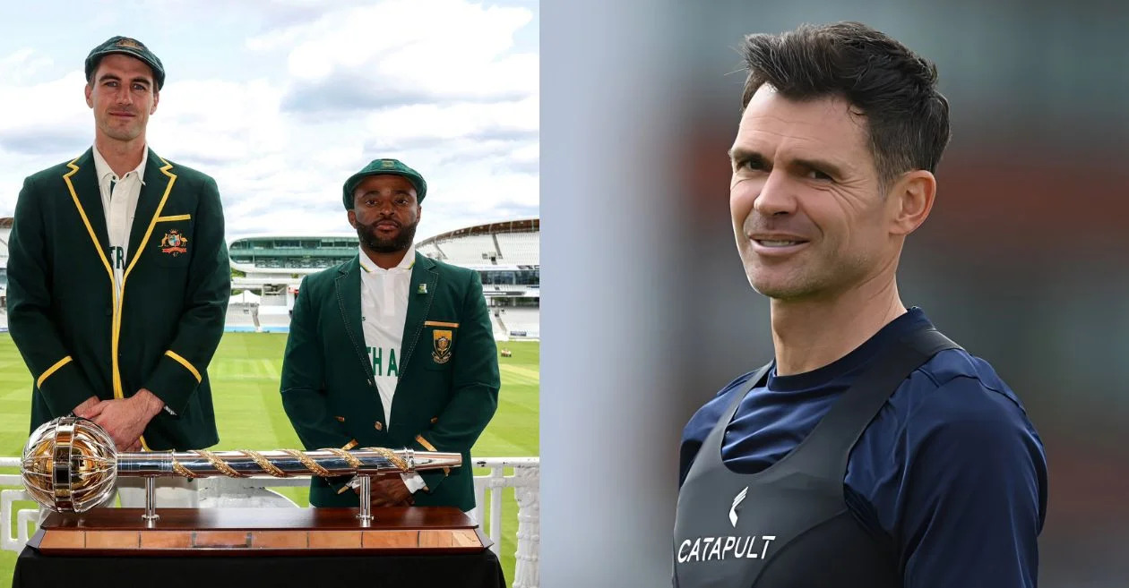 WTC Final 2025: James Anderson picks combined XI for the Ultimate Test