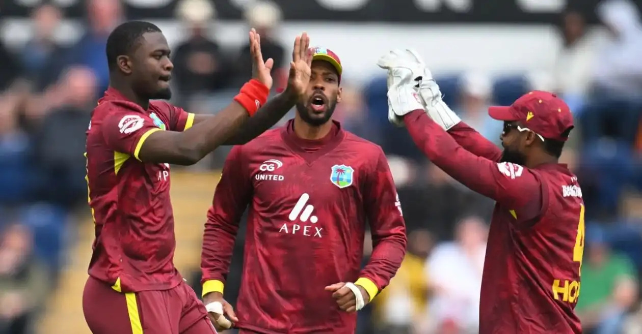 West Indies announce T20I team for series against England and Ireland; Andre Russell and Jason Holder make returns