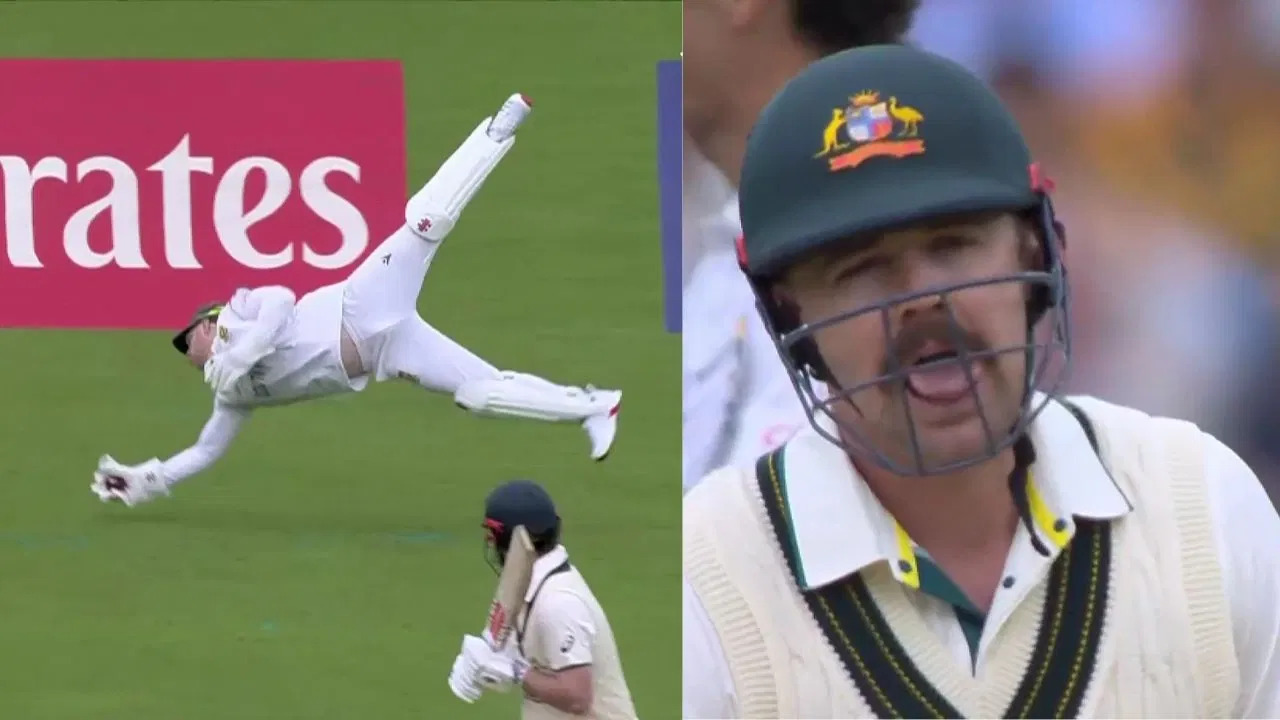 [WATCH] WTC Final 2025: Big blow to Australia as Travis Head falls cheaply on 1st day vs South Africa