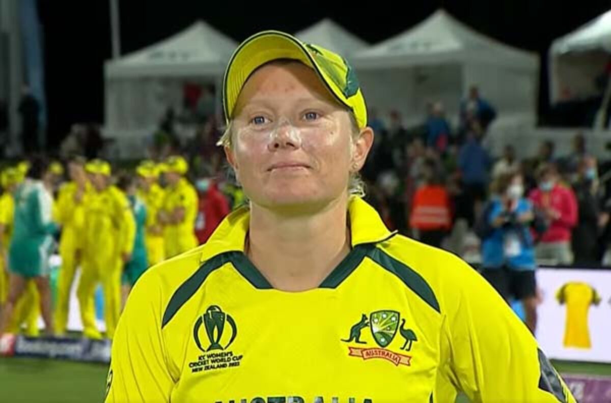 Alyssa Healy eyes home summer after 2025 ODI World Cup