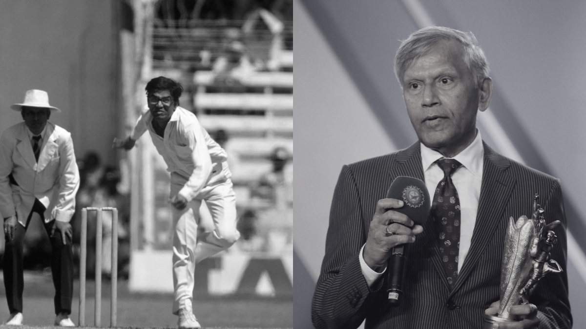 BCCI mourns the passing of Dilip Doshi