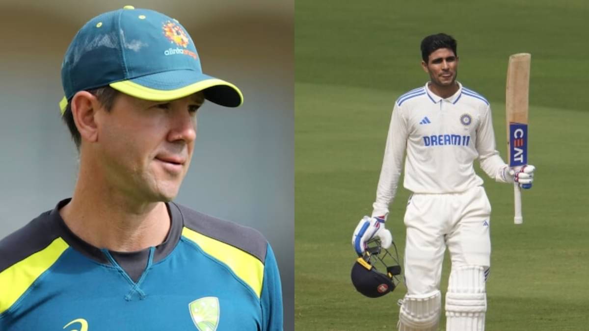Ricky Ponting urges Shubman Gill to bat at No. 4 in England Test