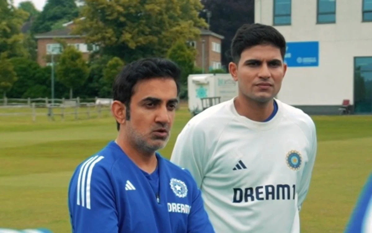 ENG vs IND 2025: Gautam Gambhir rejoins Indian team in Leeds after returning from home