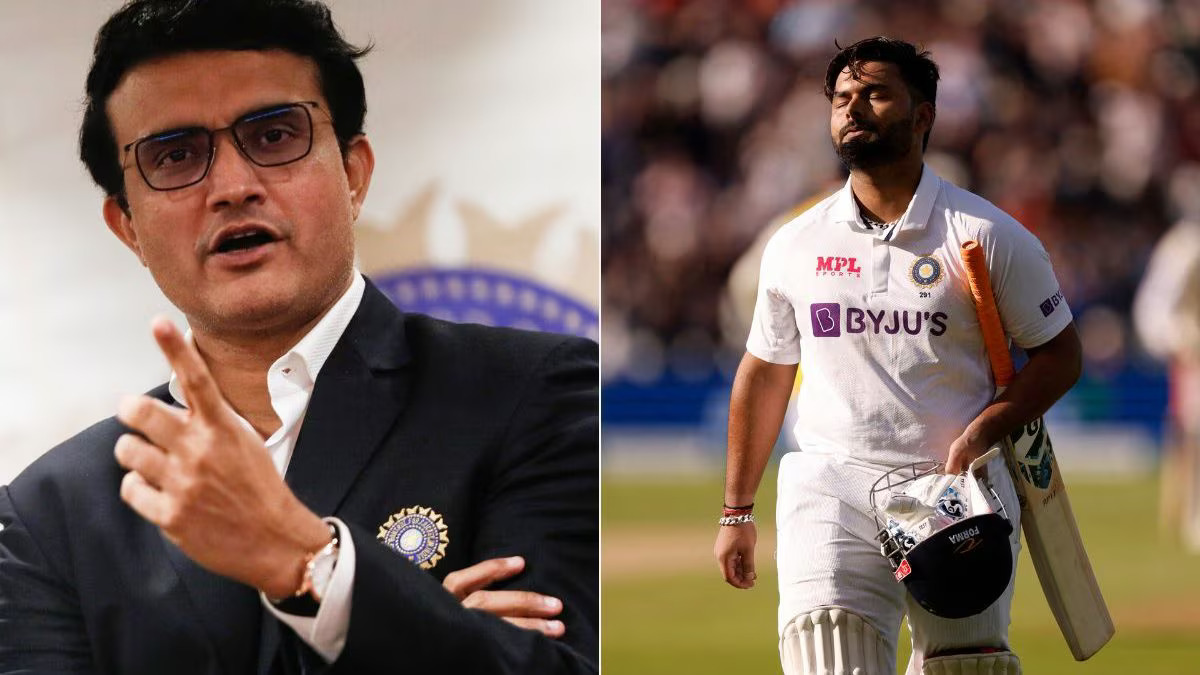 Sourav Ganguly's advice to Rishabh Pant ahead of England Tests - 'He must not swing at every ball'