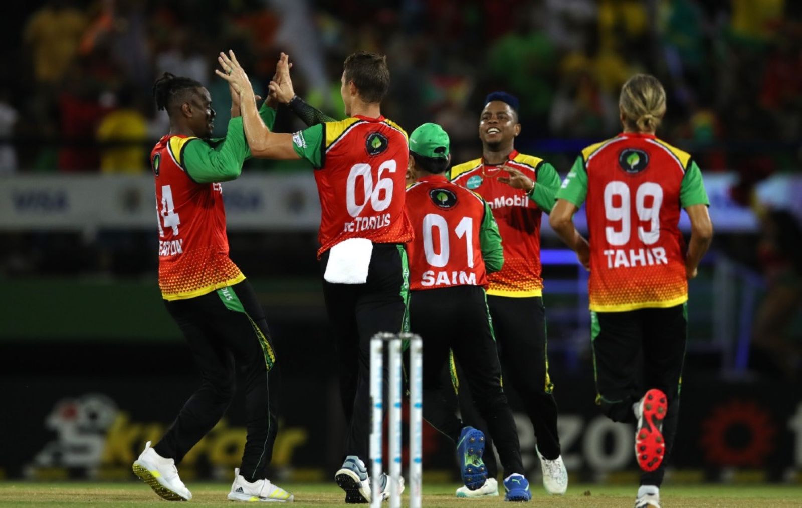 GSL 2025: Guyana Amazon Warriors ready to protect home turf