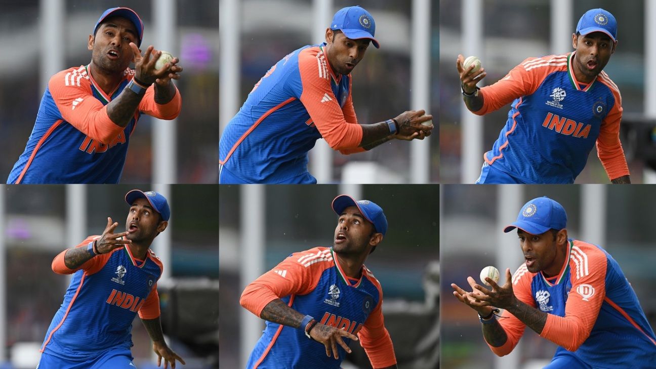 Rohit Sharma calls Suryakumar Yadav's catch as 'the moment' of 2024 T20 World Cup final