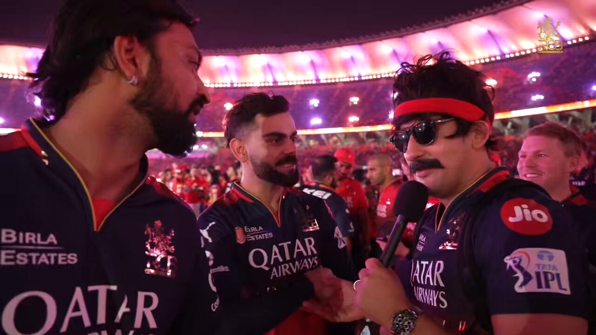 'This is officially the end' - Virat Kohli, Mr. Nags engage in funny conversation after IPL 2025 Final