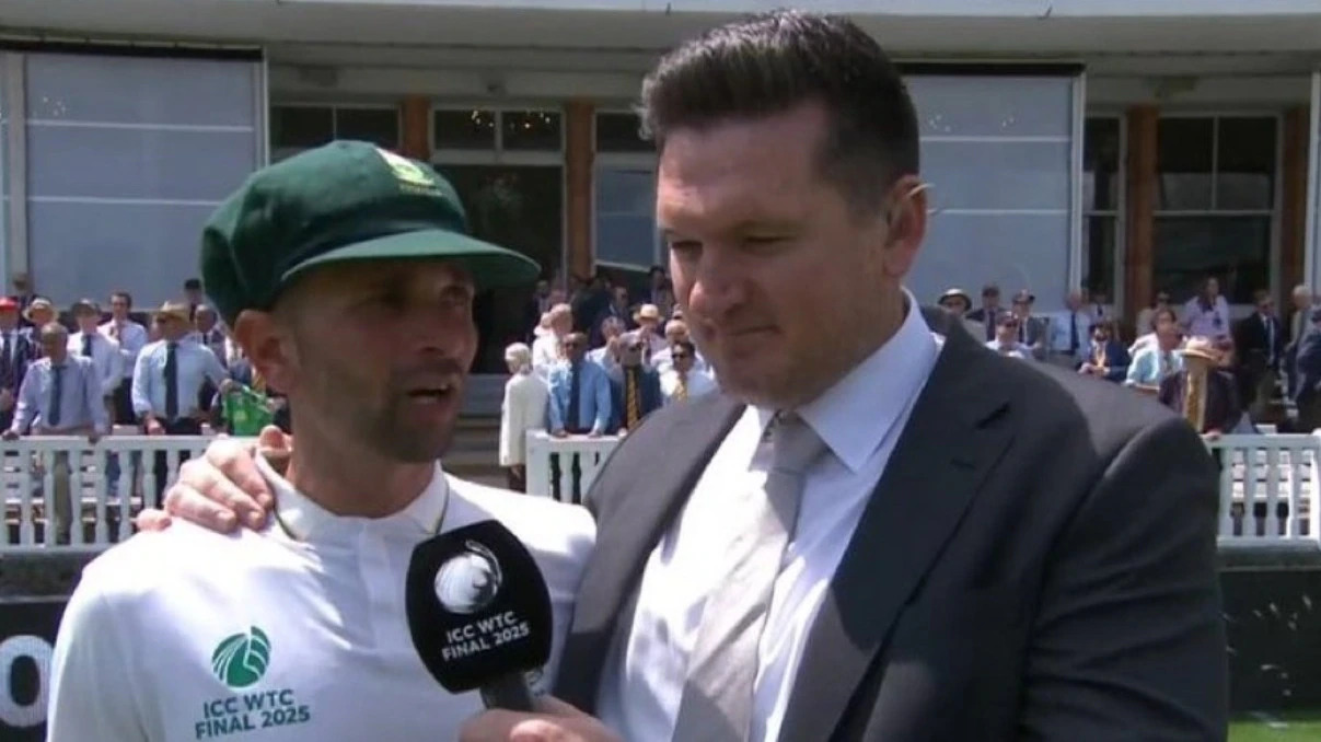 [WATCH] Emotional Keshav Maharaj breaks down in tears after South Africa's historic WTC 2025 win