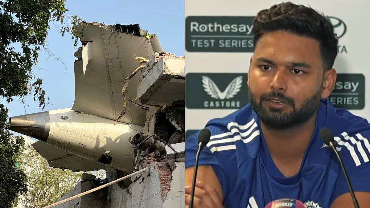 The nation was disheartened by Air India crash, but we look to make it happy again: Rishabh Pant