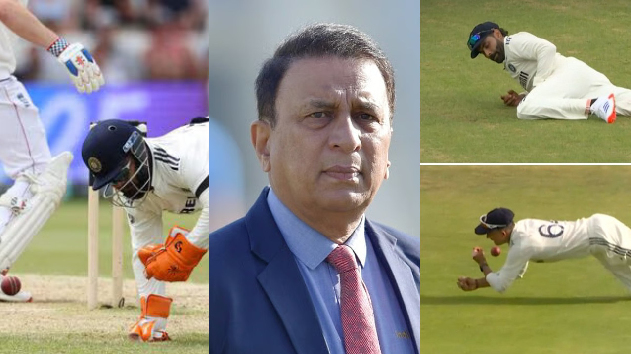 'Player might as well wear gloves' - Gavaskar slams Jaiswal for dropped catches