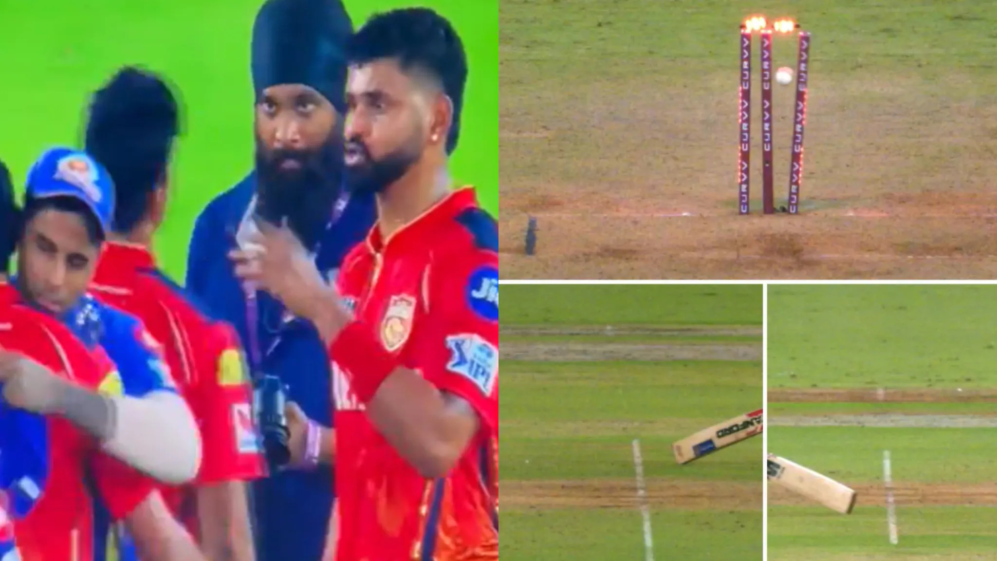 'He should have slapped me; I deserve it' - Shashank Singh on Shreyas Iyer scolding him for casual run-out in Qualifier 2 vs MI