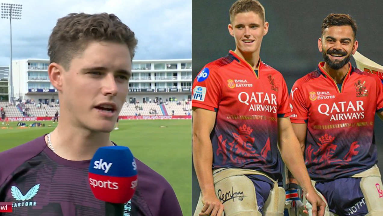 'Virat Kohli was unbelievable in helping me out' - Jacob Bethell lauds India stalwart after RCB stint