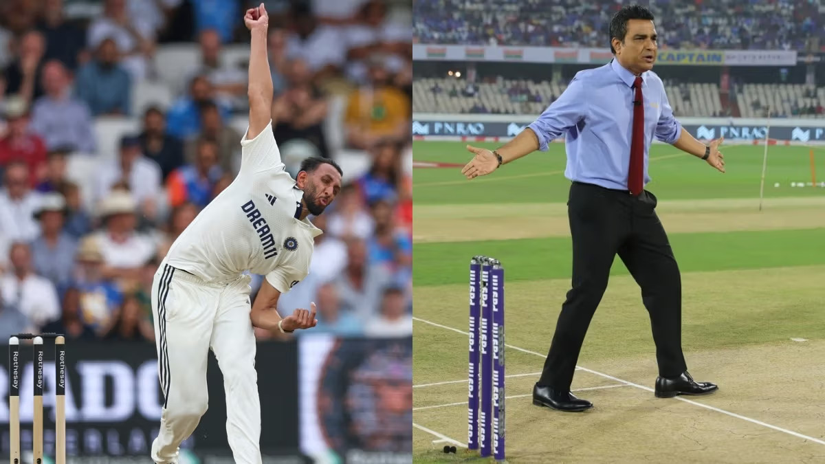 'India made right choice and went for him' - Sanjay Manjrekar on Prasidh Krishna