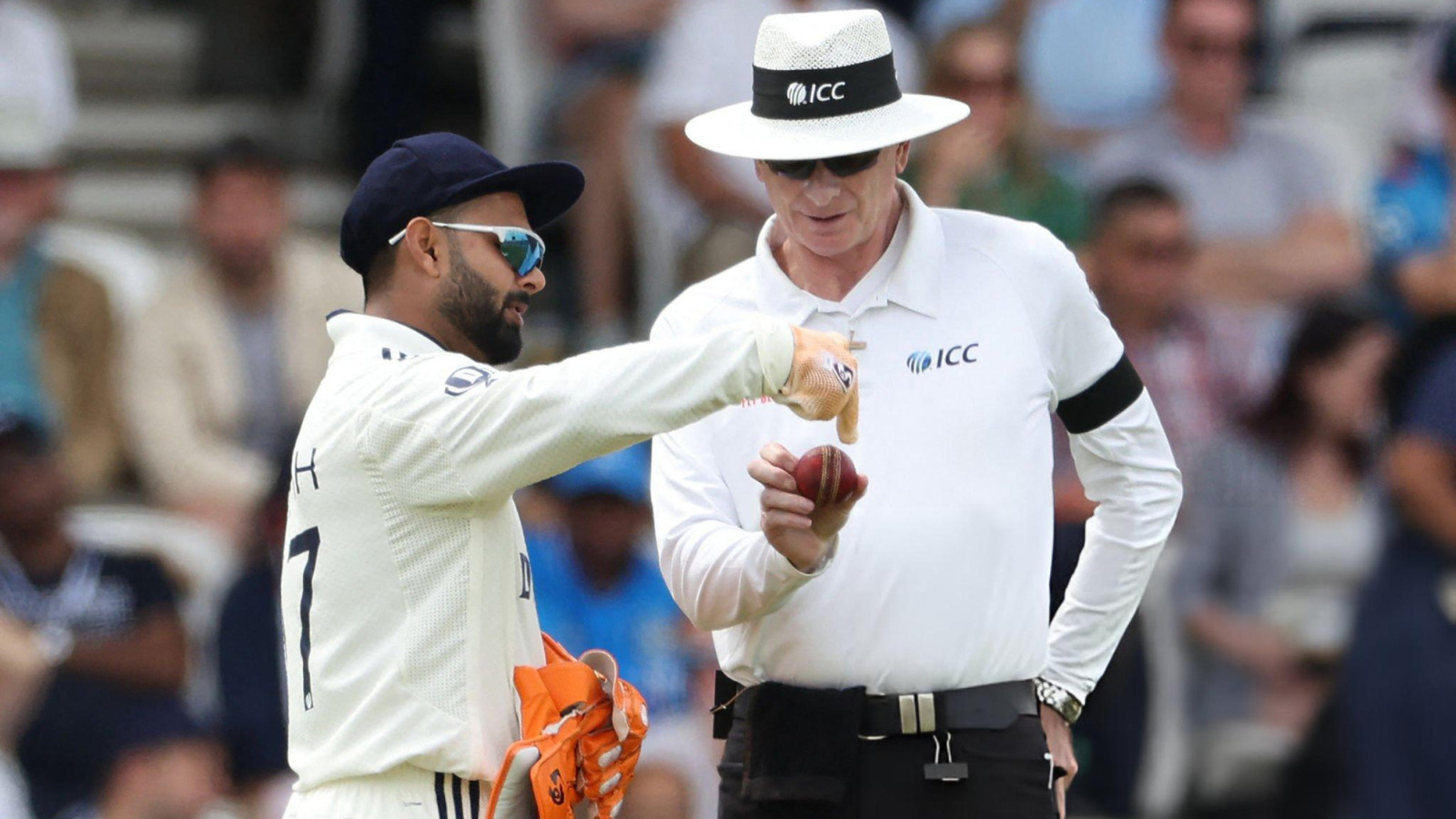 ENG vs IND 2025: Rishabh Pant reprimanded for breaching ICC Code of Conduct
