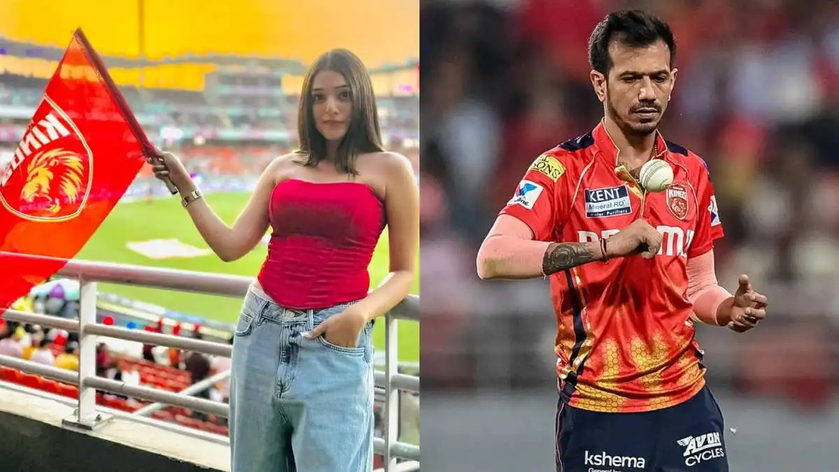 IPL 2025: RJ Mahvash reveals Yuzvendra Chahal played for PBKS despite multiple finger, rib fractures
