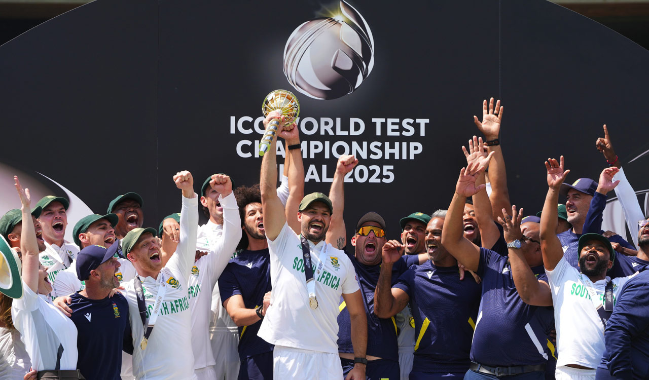 The wait is over...South Africa finally win an ICC trophy after 27 years