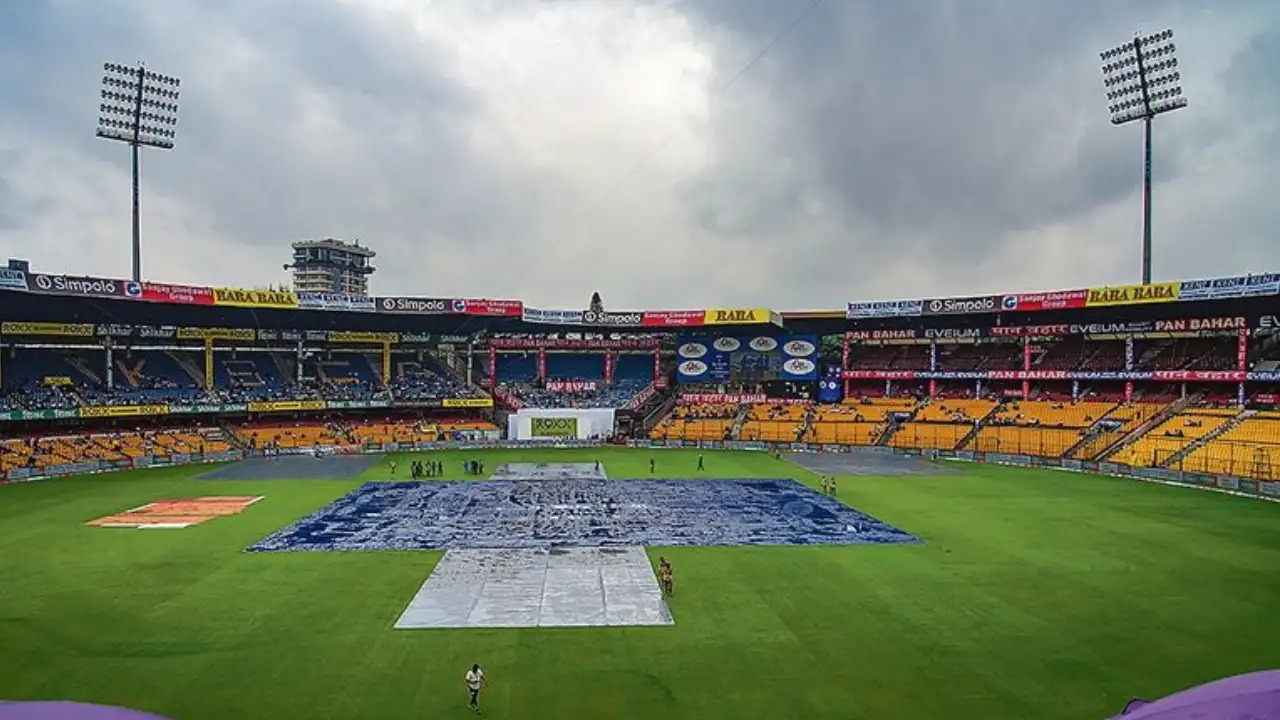 BESCOM cuts power to M Chinnaswamy Stadium after fire safety violations