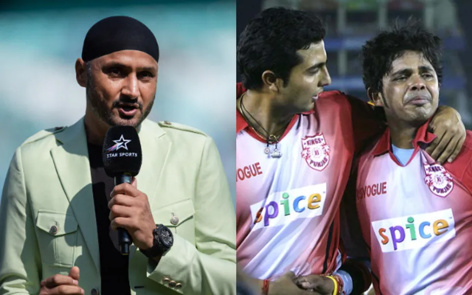 Harbhajan Singh recalls an intense chat with Sreesanth's daughter -'I Don't want to talk to you because you hit my father'