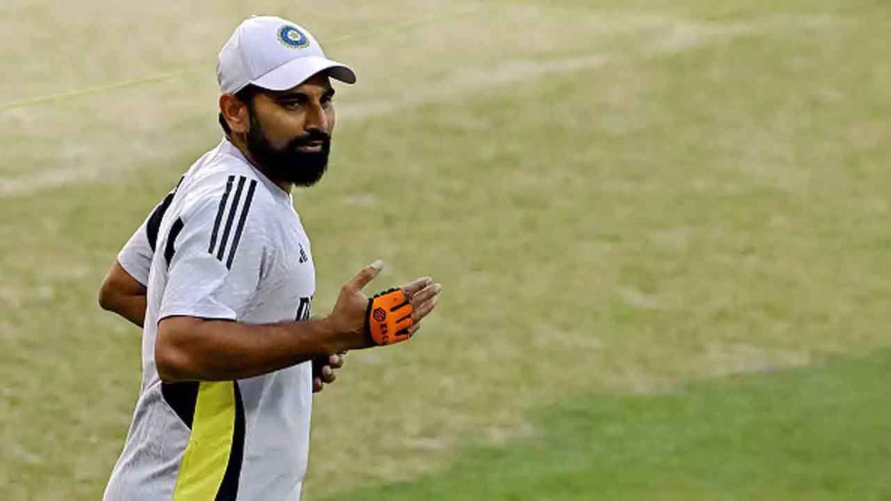 Mohammed Shami finds road to return to India Test team