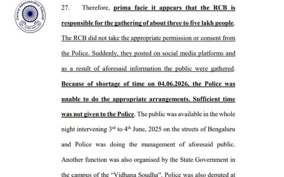 1751365007115 Bengaluru Stampede