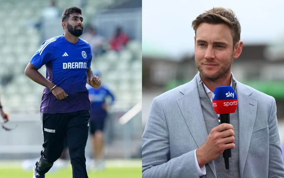 ENG vs IND 2025: Stuart Broad feels surprised by Jasprit Bumrah's omission from 2nd Test