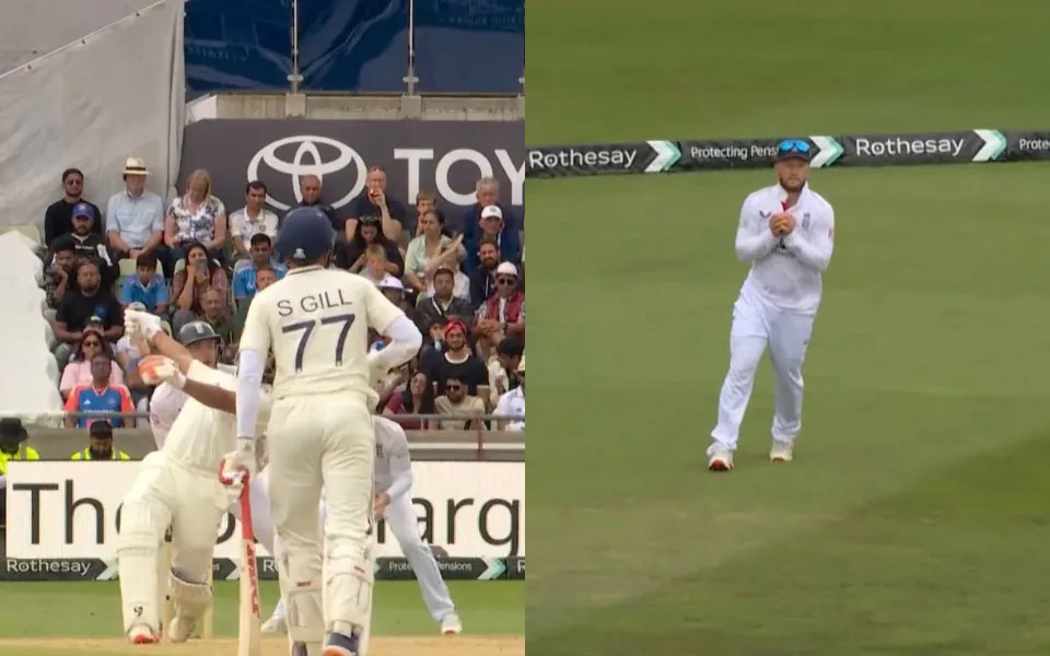 [WATCH] ENG vs IND 2025: Ball goes one way, bat goes another as Rishabh Pant perishes after entertaining knock at Edgbaston