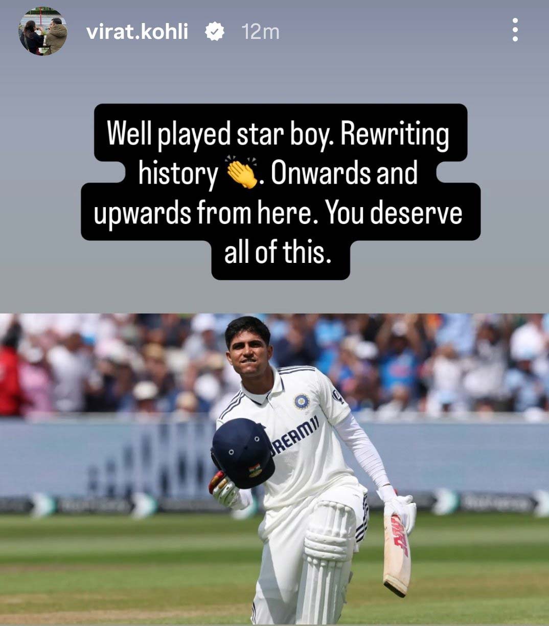 1751735483039 Virat Kohli Instagram Story