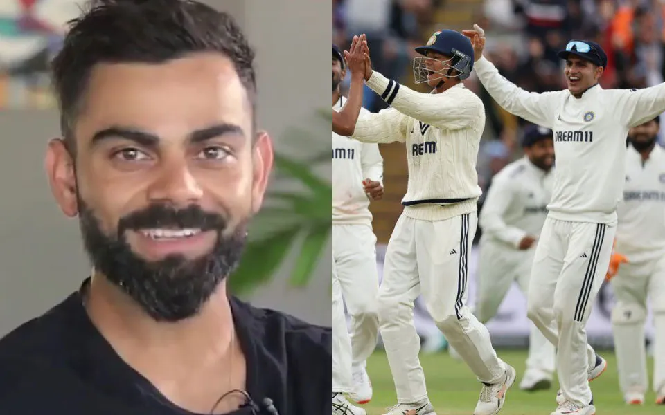 ENG vs IND 2025: 'Brilliantly led' - Virat Kohli congratulates Shubman Gill's India for amazing win at Edgbaston
