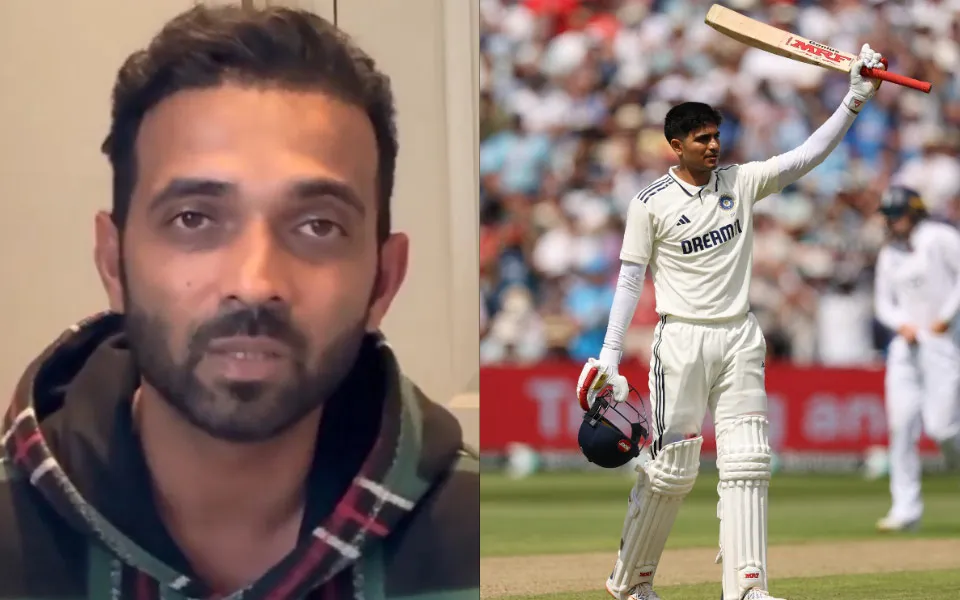 Watch: Ajinkya Rahane praises Shubman Gill's commitment and focus during Edgbaston masterclass