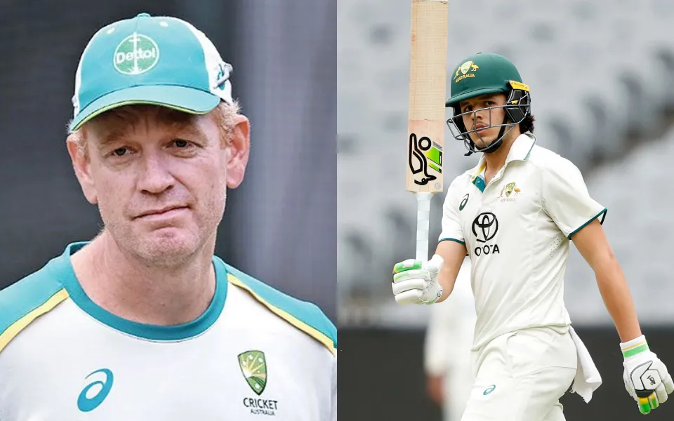 WI vs AUS 2025: 'Sam Konstas is clear on what he needs to work on' -  Andrew McDonald defends misfiring opener despite struggles in Caribbean