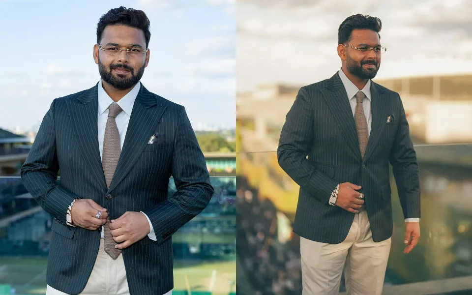ENG vs IND 2025: Rishabh Pant makes special appearance at Wimbledon ahead of Lord's Test