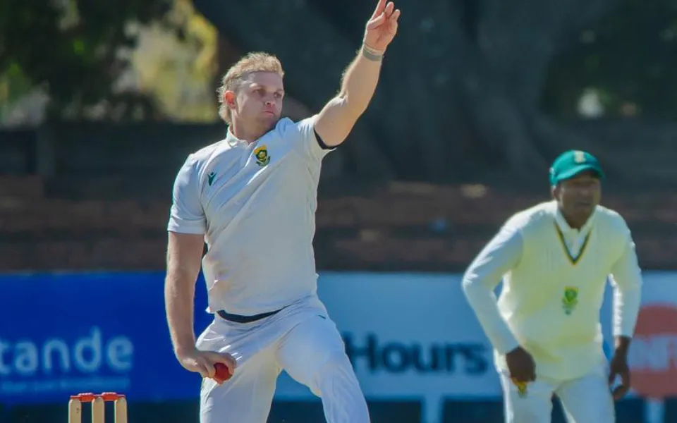ZIM vs SA 2025, Day 5: Bosch, Muthusamy skittle Zimbabwe out to claim big innings win after Mulder's heroics