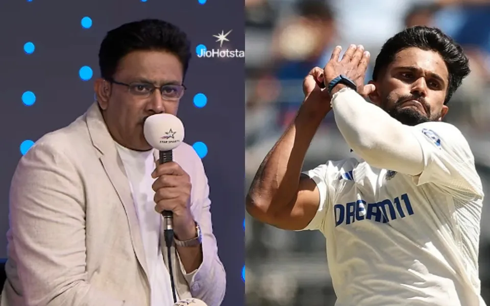 ENG vs IND 2025: India should back Nitish Reddy and not chop and change, says Anil Kumble