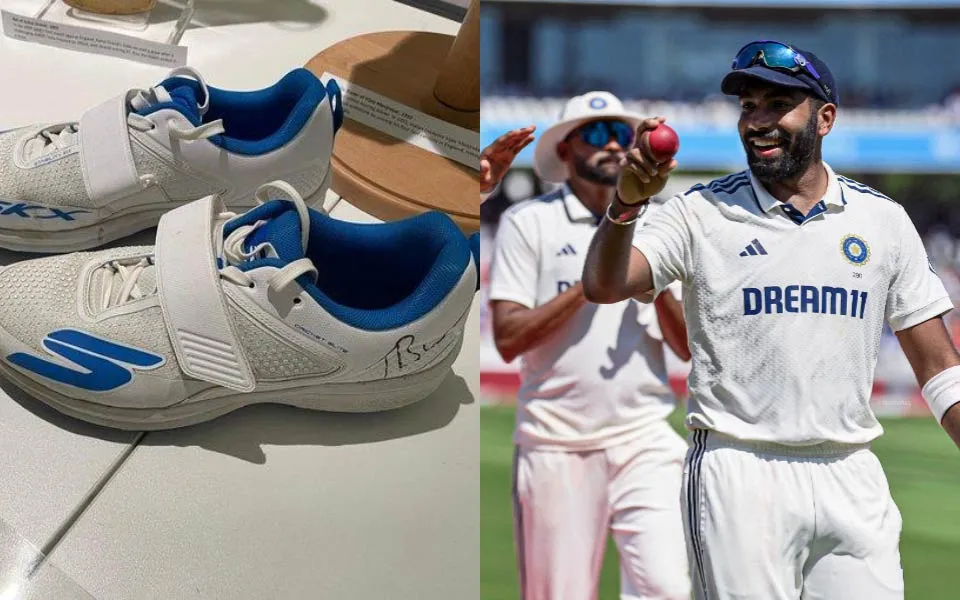 ENG vs IND 2025: Jasprit Bumrah donates shoes to MCC museum after Lord's fifer