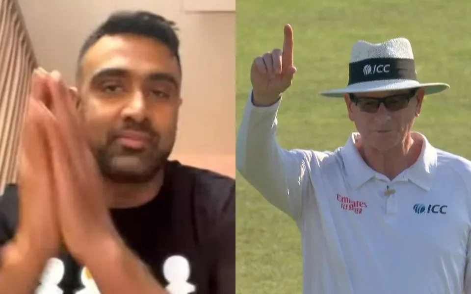 ENG vs IND 2025: 'Whenever India bowl, he feels it's not out' - Ravichandran Ashwin criticises Paul Reiffel for poor umpiring decisions