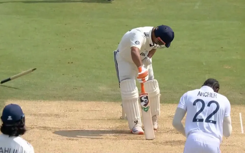 [Watch] ENG vs IND 2025: Jofra Archer's scorcher sends Rishabh Pant's stump for a walk