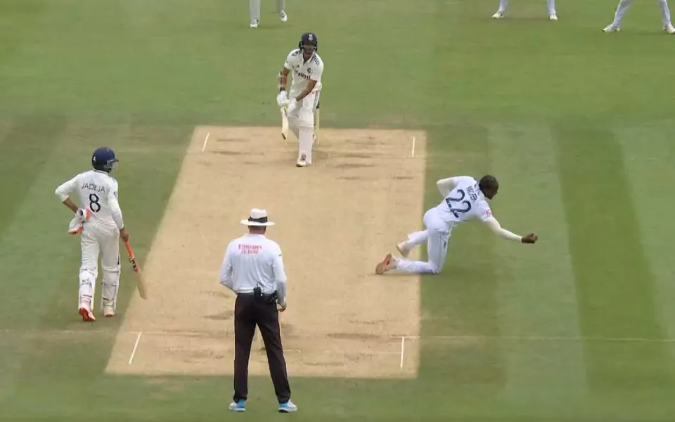 [Watch] ENG vs IND 2025: Washington Sundar succumbs to Jofra Archer's superb caught & bowled