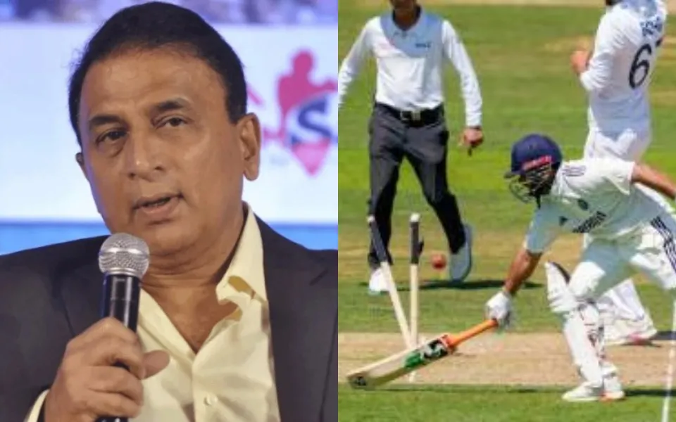 ENG vs IND 2025: Rishabh Pant's run-out was the biggest turning point of Lord's Test, says Sunil Gavaskar