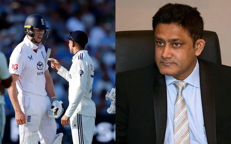 ENG vs IND 2025: 'Could've handled better' - Kumble on Gill and Crawley's argument at Lord's