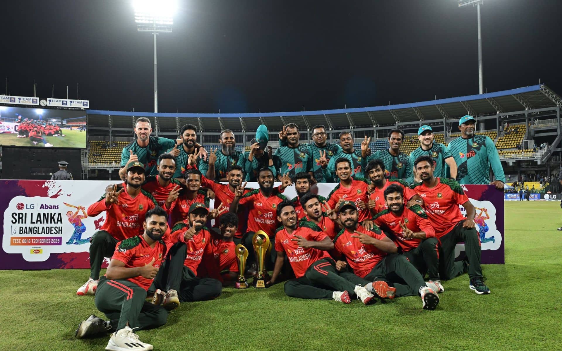 BAN vs PAK 2025: Bangladesh enter with unchanged team from Sri Lanka series win