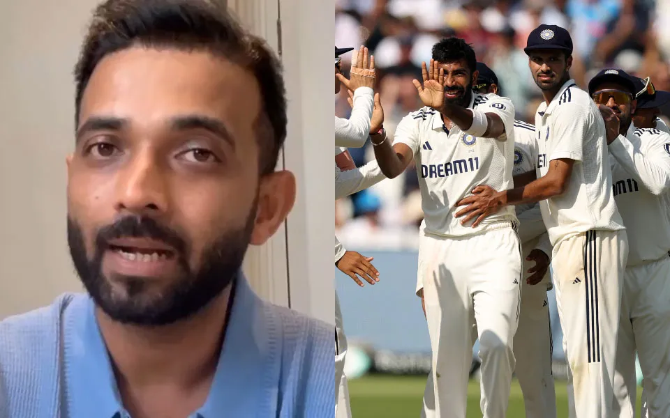 ENG vs IND 2025: 'You win Tests by taking 20 wickets' - Rahane urges India to play an extra bowler