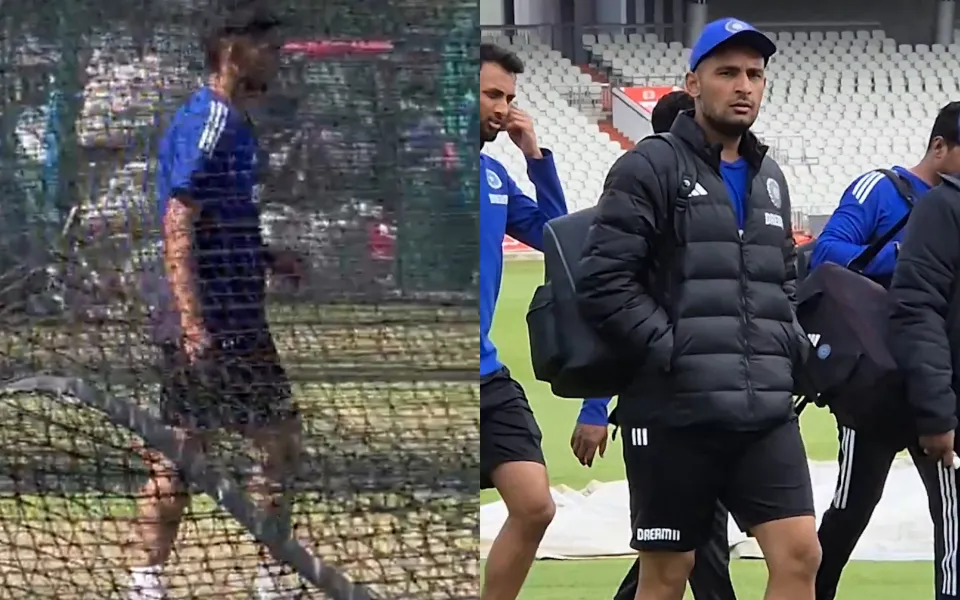 ENG vs IND 2025: Anshul Kamboj emerges as strong contender for India's 3rd pacer in Manchester