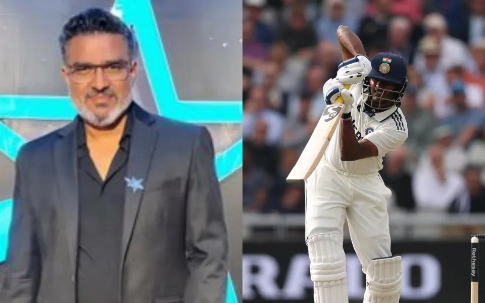 ENG vs IND 2025: Sanjay Manjrekar upset with Gill for dropping Sai Sudharsan after just one poor game
