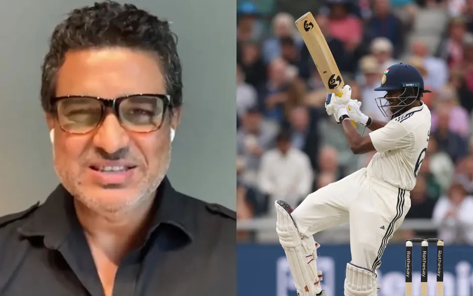 ENG vs IND 2025: Sudharsan won't get carried away by one good outing: Sanjay Manjrekar