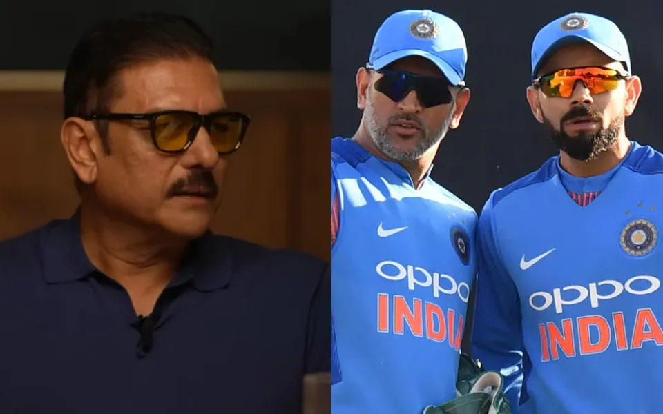 Ravi Shastri reveals earnings of Virat Kohli, MS Dhoni